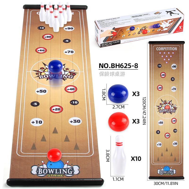 

Children S Table Games Double Battle Curling Bowling Portable Large Game Mat Indoor And Outdoor Board Game Toys Factory Support Labeling