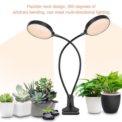 Lampă LED 30W pentru Creșterea Plantelor Spectru Complet Lampă de Creștere a Plantelor Lampă de Creștere pentru Seră de Interior Umplere pentru Plante Suculente în Ghiveci
