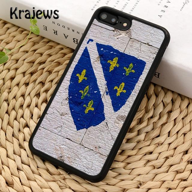 Krajews Flag of Bosnia and Herzegovina Phone Case For iPhone 14 5 SE 6s 7 8 Plus X XR XS 11 12 13 Pro Max Samsung S21 S22 Ultra