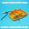 Soldering Holder Soldering Wire Leads Clamp Stand Anti-Slip Welding Helping Tools For Electronics Circuit Jewelry Repair Work