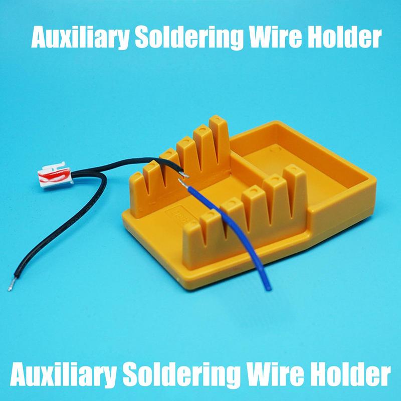 Soldering Holder Soldering Wire Leads Clamp Stand Anti-Slip Welding Helping Tools For Electronics Circuit Jewelry Repair Work
