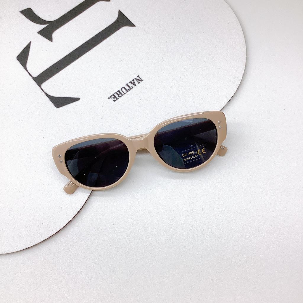 Children'S Sunglasses Fashion Cute Boys And Girls Sunglasses Retro Trend Baby Sunshade Uv Protection Glasses