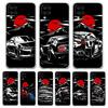 Japan JDM Sports Cars Male Men Phone Case For Samsung Galaxy A51 A71 A21S A12 A11 A31 A41 A03S A13 A33 A73 A53 A52 A32 5G Cover
