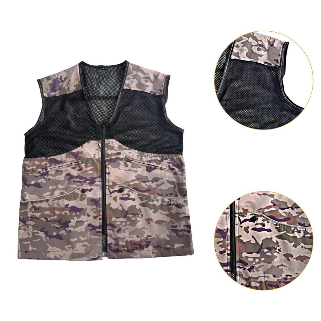 Dog Handler Training Vest Windproof Breathable Anti Bite for Dogs Training Activities Men Women Handler Dogs Trainer Workwear