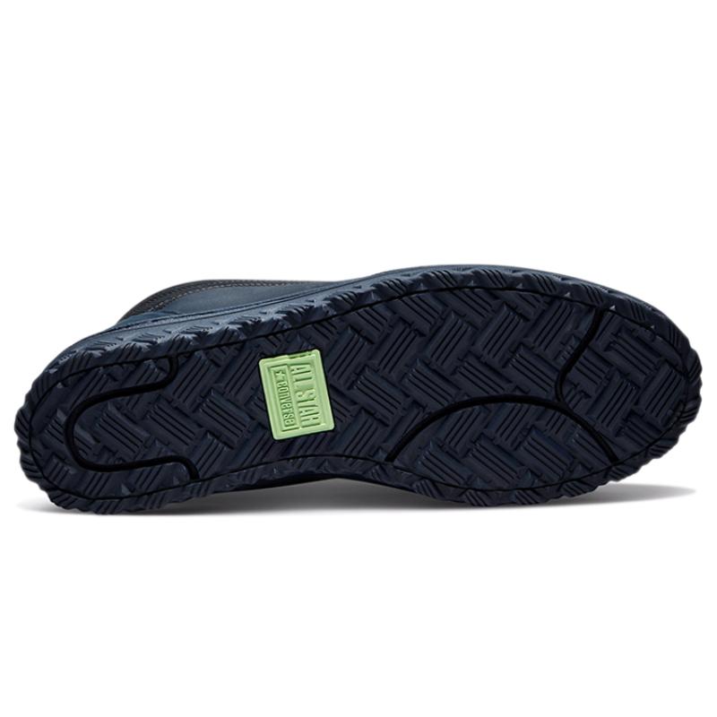 Paria FARZANEH x Converse Cons Pro Leather X2 Tech Non-slip and Abrasion Resistant High-Top Board Shoes Unisex Black and Blue