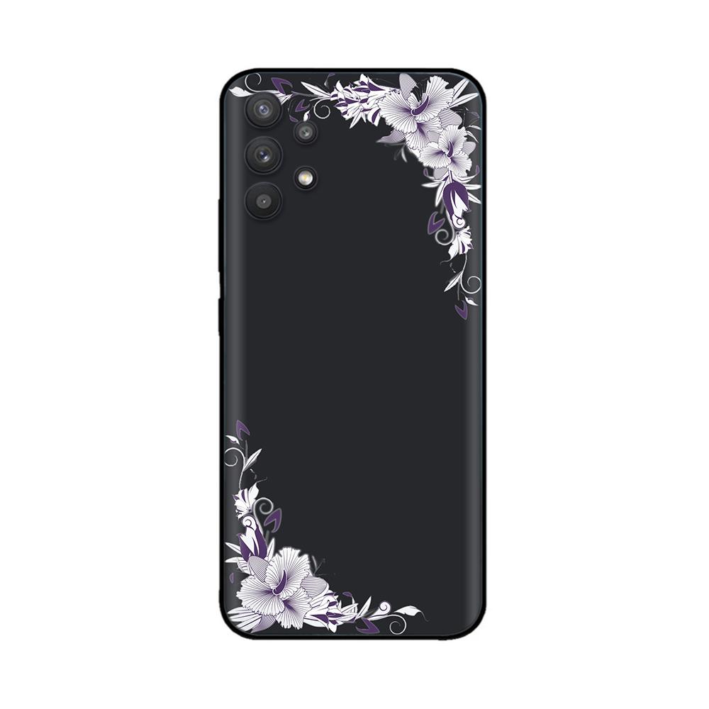 For Samsung A32 Case Soft Black Silicone Phone Back Cover for Samsung Galaxy A32 4G A325 A 32 5G A326 Case Fundas Coque Bumper