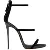 One-word with Waterproof Table Sandals Women's Summer 2025 New Thin Heels Model Catwalk Nightclub High Heels Women's Sandals