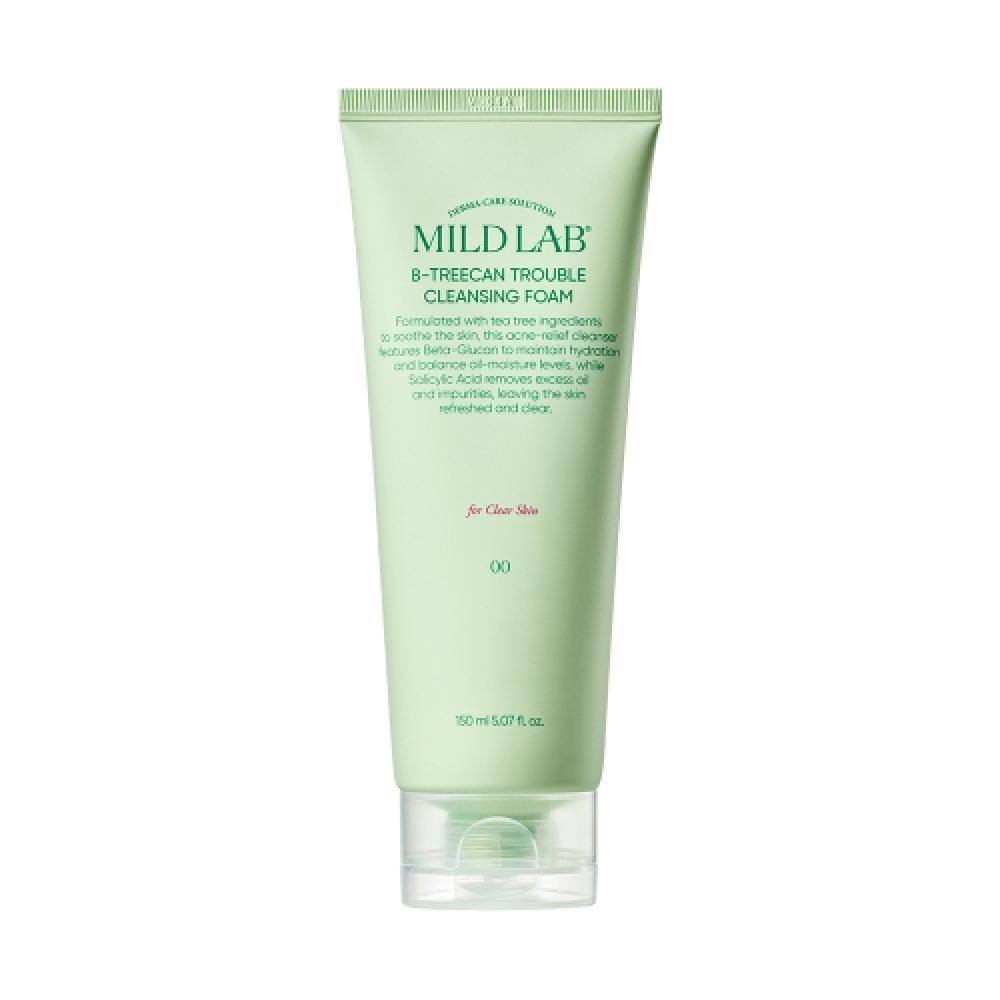 Mildlab Beta Trican Trouble Cleansing Foam 150ml Beta-Trican Cleansing Foam 150ml 2