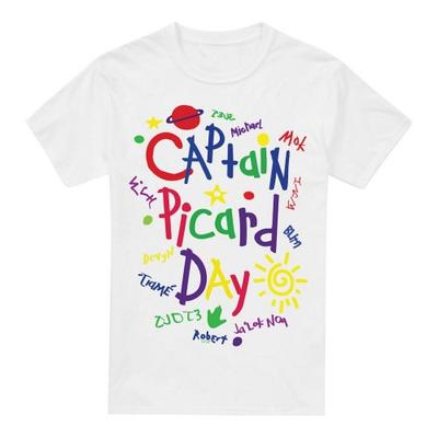 Star Trek: Pánské tričko Picard s motivem Picard Day