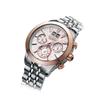 Seukolpion Sebek Big Date Chrono Metal Watch Sp3350M-Wrg