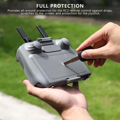 RC 2/RC Controller Sun Hood Cover for DJI Mini 4 Pro, DJI RC 2 Joysticks Protector for DJI Ari 3/ Mini 4 Pro Drone Accessories