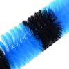 Multifunction Car Tie Wash Brush Car Truck Motor Wheel Clean Brush Tire Rim Cleaning Tool Blue