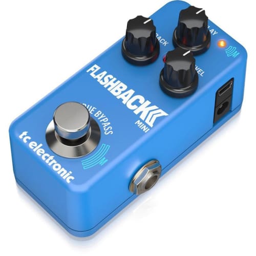 Tc Electronic Digital Delay Pedal with TonePrint, Studio-Grade Algorithms, MASH Footswitch, Crystal Delay, True Bypass, and Built-in Buffer, FLASHBACK