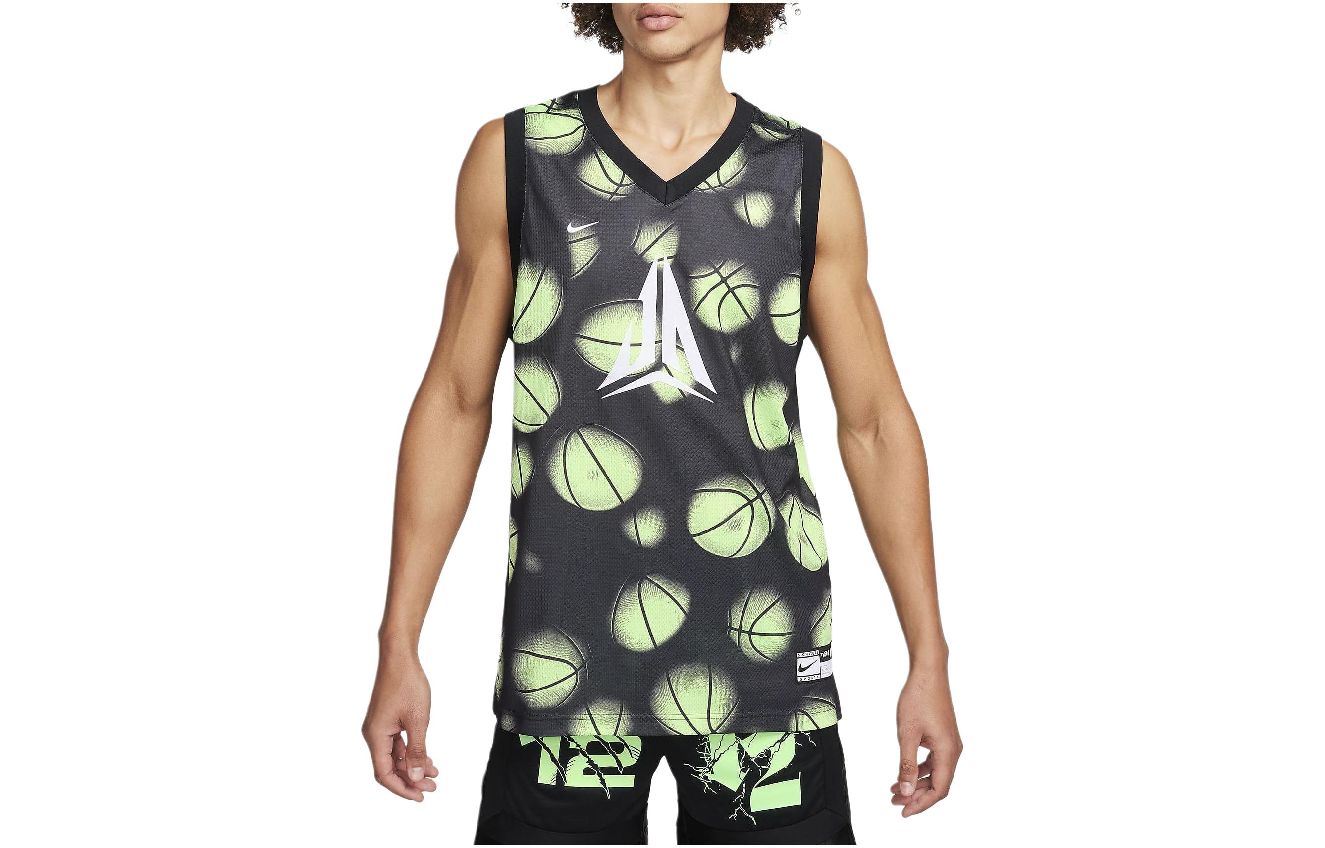 Баскетбольная майка Nike Ja для мужчин Dri-FIT Dna FN2977-337 XXL