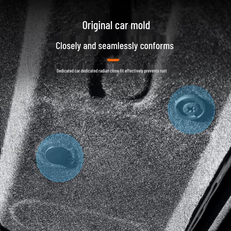 Sound Insulation Cotton for Xiaomi SU7 Trunk: Shock Absorption, Noise & Heat Reduction, Rear Trunk Top Modification Accessory