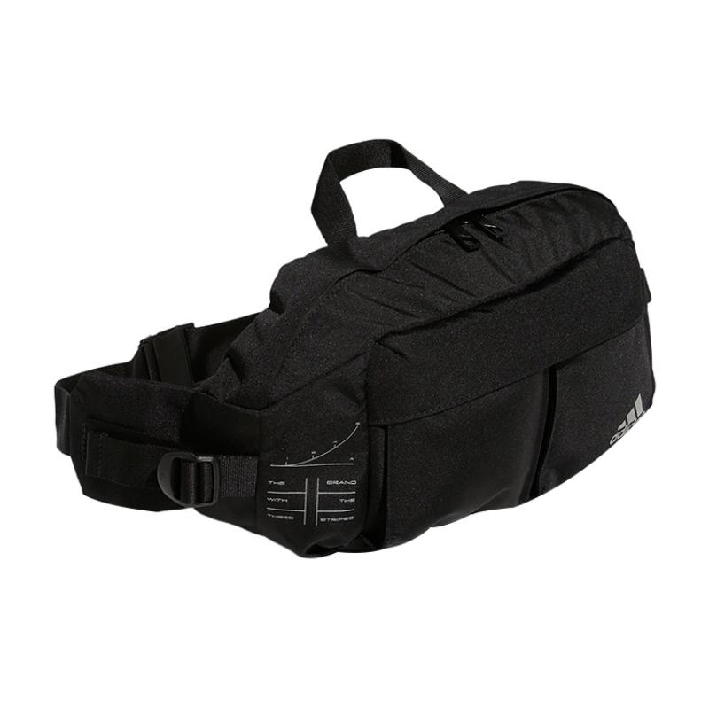 Adidas Polyester Fanny Pack Regular Unisex Black Adidas HP1500