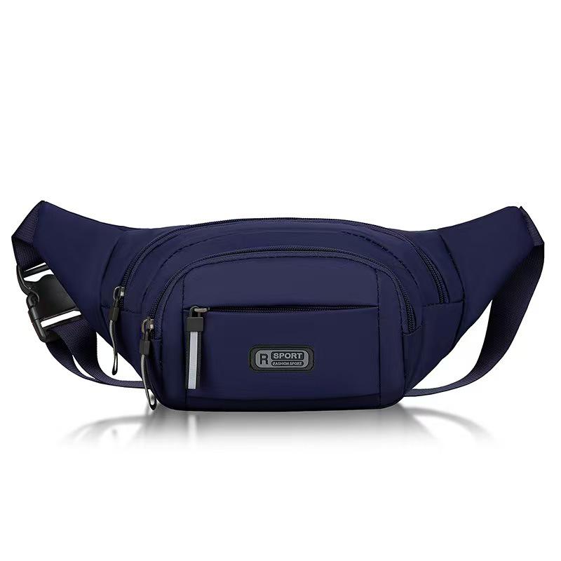 2024 Men's Waterproof, Wear-resistant Crossbody Belt Bag – Multifunctional Waist Bag for Mobile Phone & Work Use