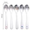 Eat and Feed Children's Spoon 304 Stainless Steel Cartoon Spoon Cute Tea Spoon