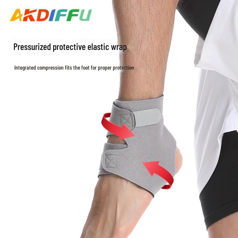 Sports Compression Ankle Support Strap: Anti-Sprain Protector for Running