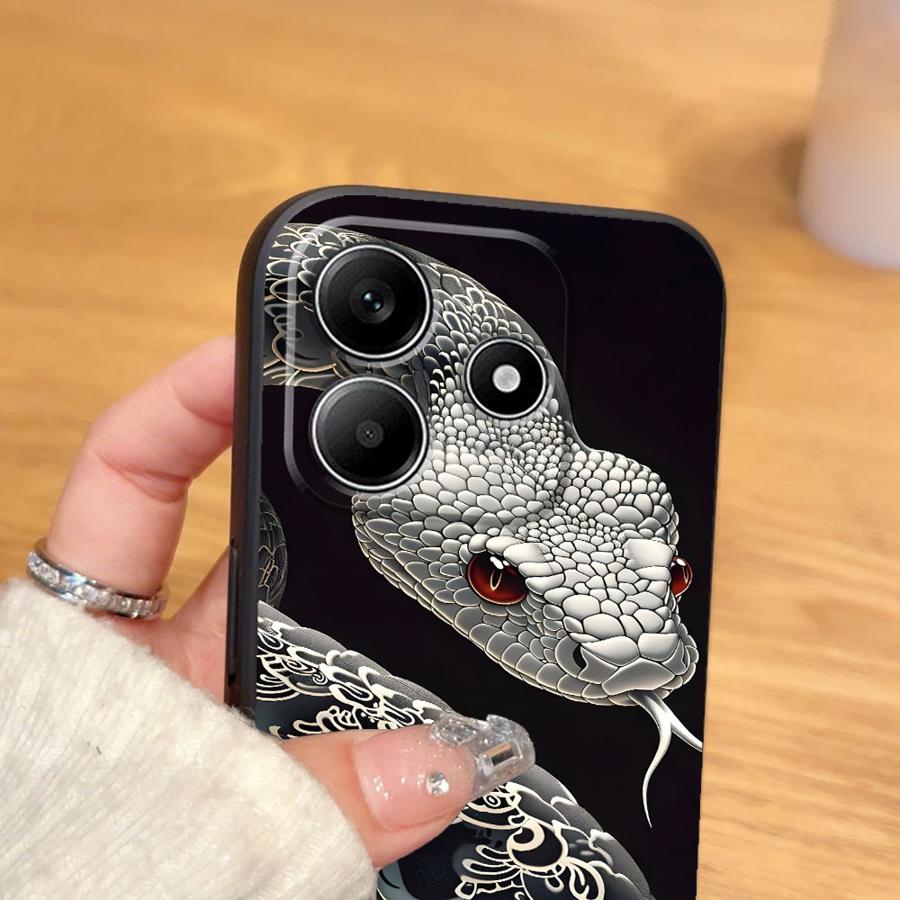 Cool Dragon Funda Phone Cover Case for Xiaomi Redmi Note 10S 9S 9 12 Pro 14 13 Pro Plus 10 11 11s 12s 7 8