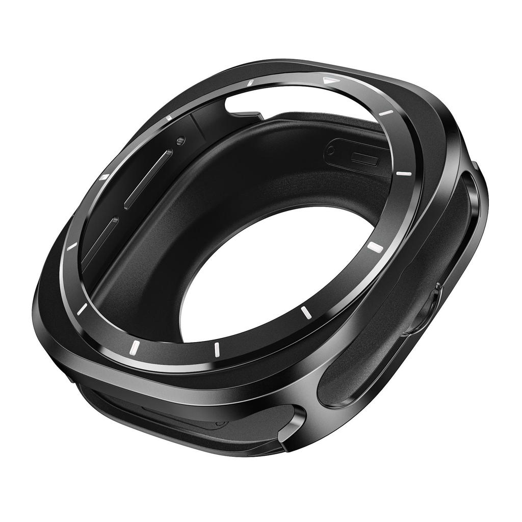 Samsung Ultra 47mm Electroplated Hollow-out Watch7 Protective Case