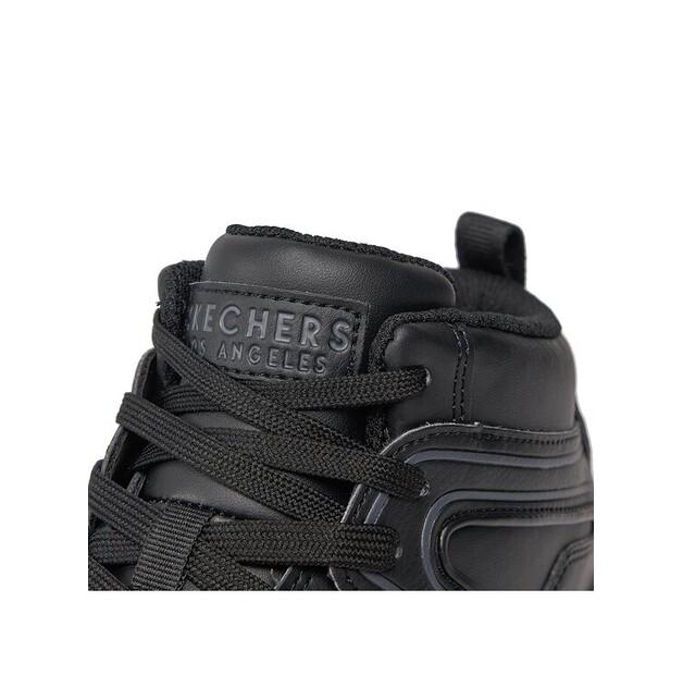 Men's Skechers Uno Keep Close 232547, Bbk Black
