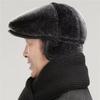 Mink Fur Hat for Men: Stylish & Warm Autumn/Winter Cap for All Ages