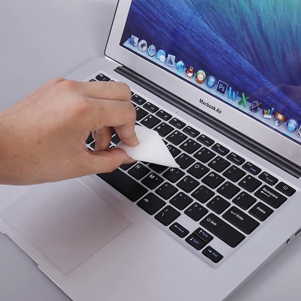 SUNNICE Melamine Sponge Set of Kitchen Removes Dirt with High Double Compression No Detergent For Commercial For Cleaning Water Oil Cleaning 10x6x2cm