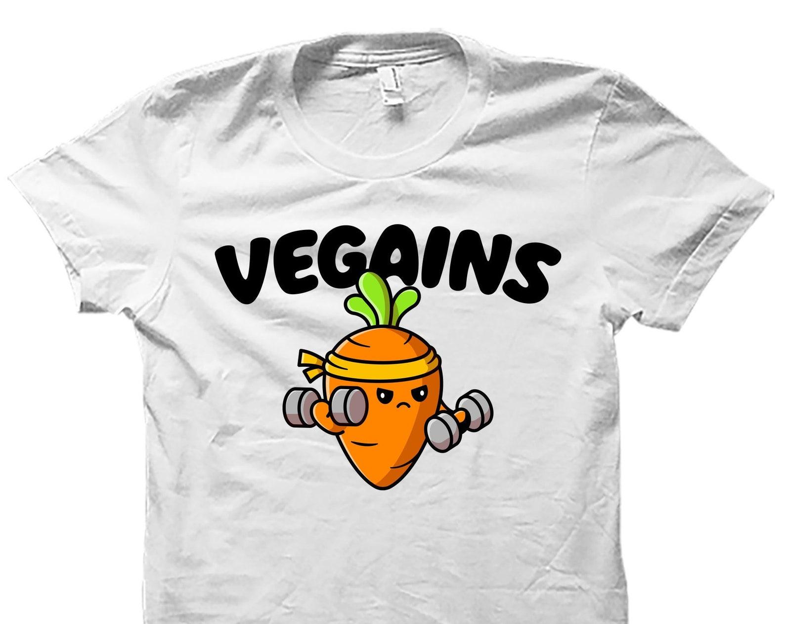 Vegan Shirt. Vegan Gift. Vegan Tee. Vegan Apparel. Funny Vegan Shirt. Gift For Vegan. Vegetarian Shirt. Veggie Shirt. Vegan Clothing #OS5777 XL