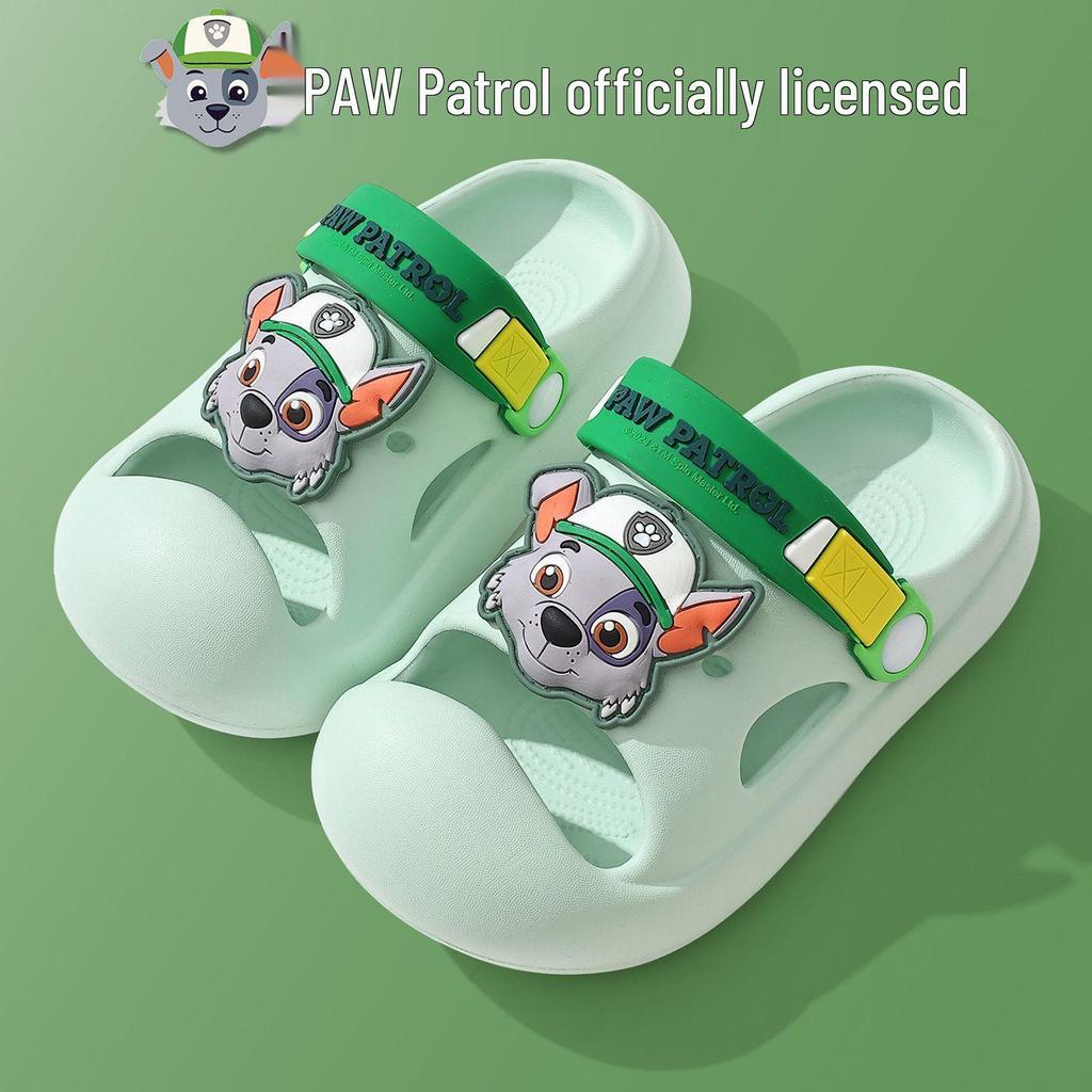 Paw Patrol Summer Breathable Sandals for Kids - Indoor & Outdoor Shoes for Boys and Girls