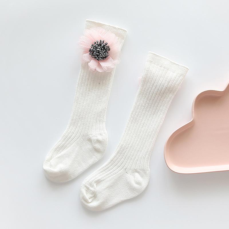 Knee Socks For Girls Cotton Fashion Knee High Socks Girl Unisex Cartoon Socks For Boys Baby Clothes Accessories