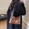 Premium sense niche bag women 2025 popular new national style versatile beaded shoulder bag simple portable underarm bag