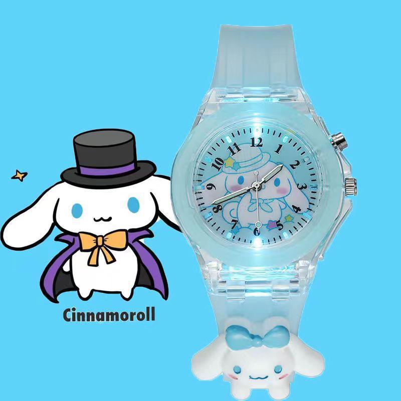 Xingdailu Melody Children'S Watch Cartoon Glowing Student Electronic Watch Boys And Girls Silicone Watch Luminous