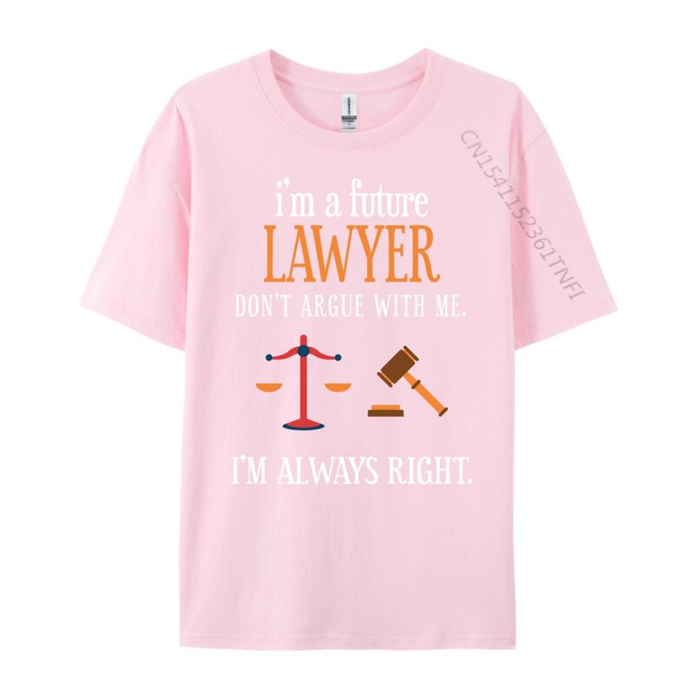 Funny Lawyer Future Law School Student Attorney Esq Vintage T Shirt Men Camisas De Hombre