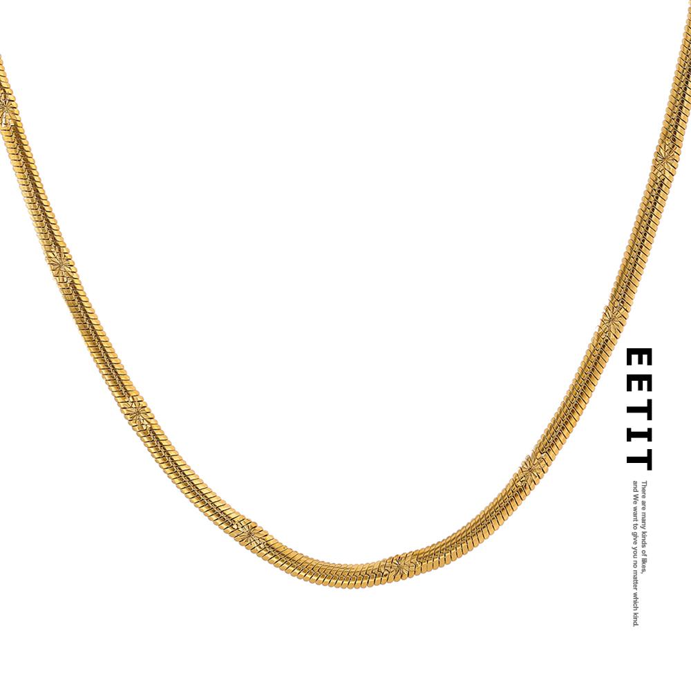 

Ожерелье-цепочка Eetit из нержавеющей стали 316L для женщин