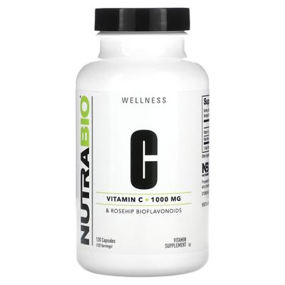 Vitamin C, 1.000 mg, 120 Kapseln