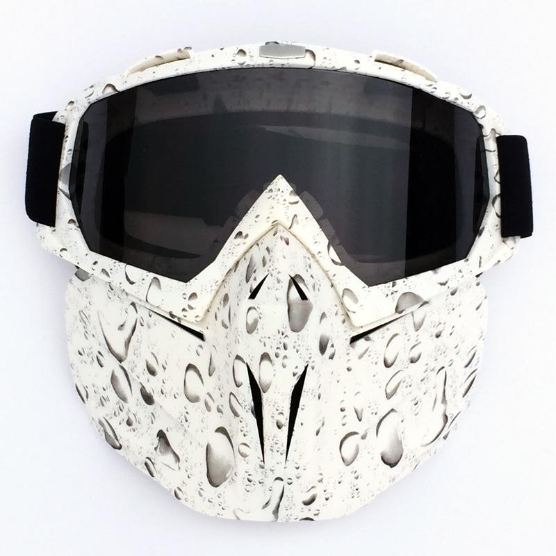 Retro Off-road Motorcycle & Ski Goggles - Cross-border Riding Glasses