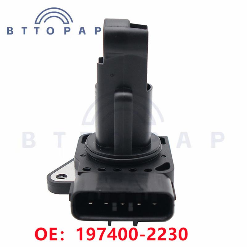 197400-2230 1974002230 13800-63J00 1380063J00 For Jaguar Land Rover Mazda CX-7 Suzuki Volvo MAF MASS AIR FLOW METER SENSOR