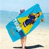 Personalized Fireman Sam's Lighthouse Adventure Beach Towel Microfiber Beach Towel Thin Absorbent for Beach Swimming Yoga Bath Sports. 0910188