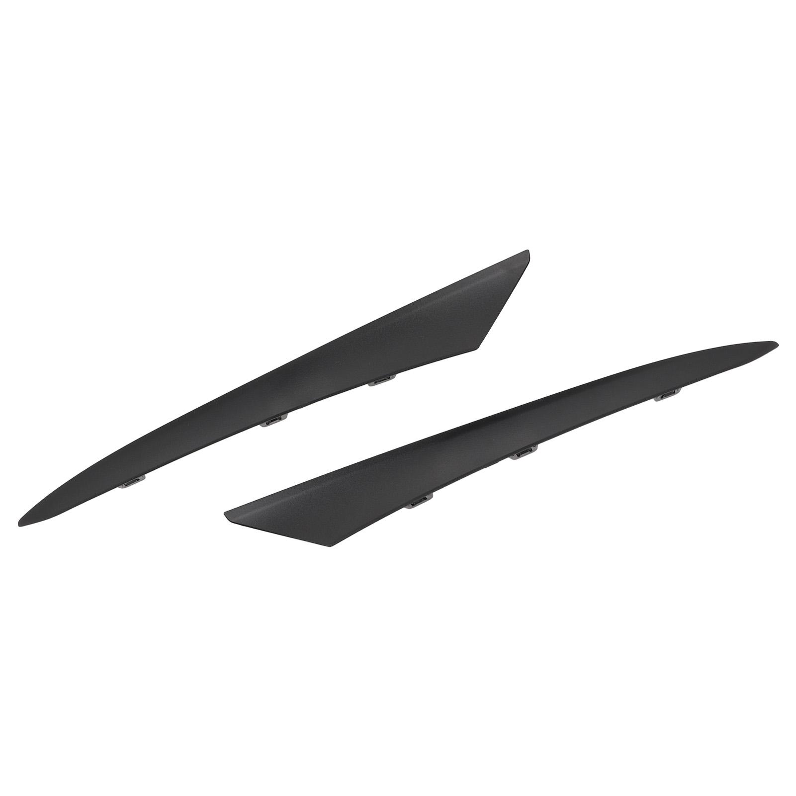 

Пара накладок на брови передних фар, левая и правая, бесшовная посадка 71202 T31 H01 для Civic 4DR 2022–2025 гг.