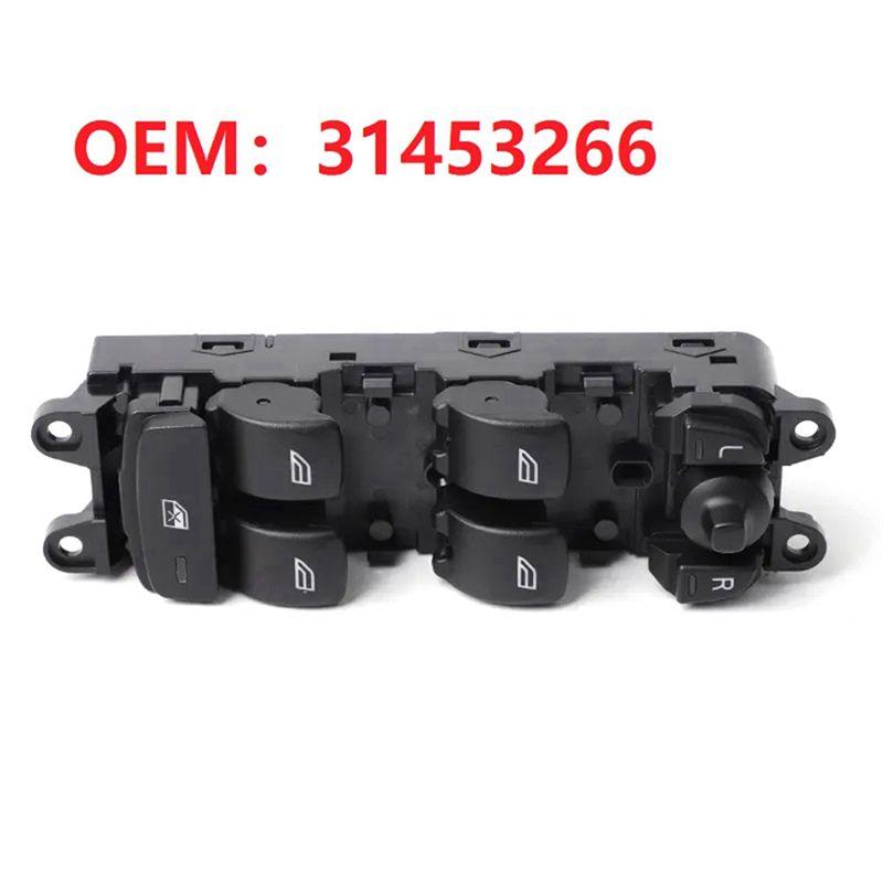 A42M-Fahrerseite Vorne Elektrischer Fensterheber Schalter 31453266 Für Volvo XC60 S60 2009-2018 Linkslenker Fenstersteuerung Hebetaste