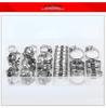 304 Stainless Steel Hose Clamp Set - Durable Pipe Clips