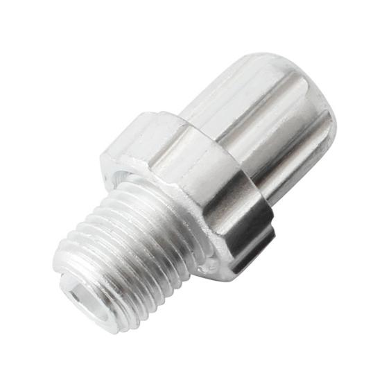 

Ручка тормоза дорожного велосипеда M10 Регулировочный винт Крепежный болт Аксессуар серебряный