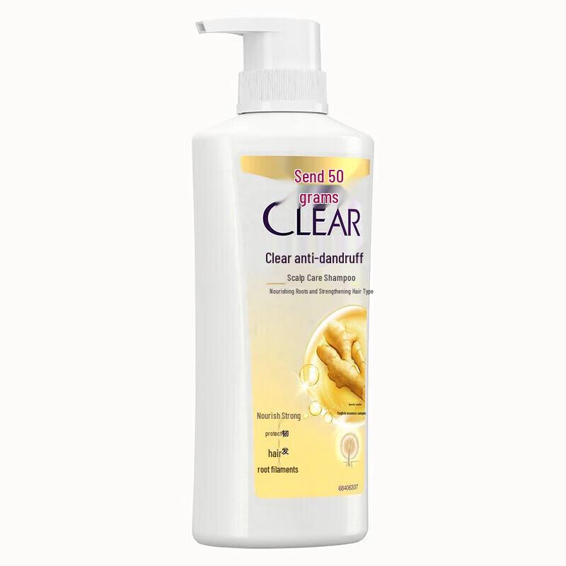 Clear Kräftigendes Anti-Schuppen Shampoo