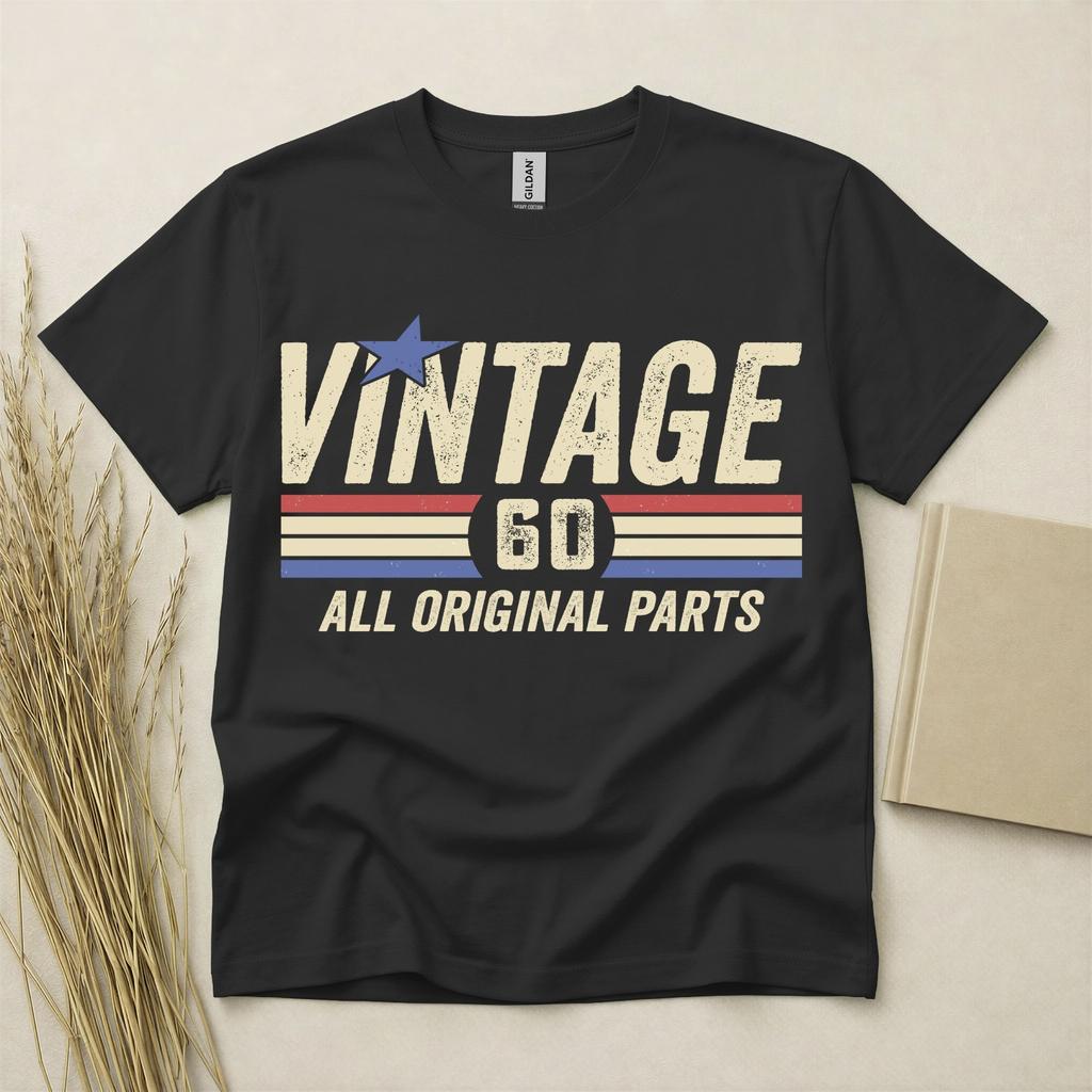 Maglietta 60° Compleanno Nata Nel 1966 Regalo Maglietta 60 Anni Vintage Originale Al 100%