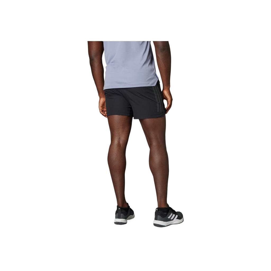 Adidas Climacool Comfortable Soft Fitting Breathable Three-Quarter Casual Shorts Men Shorts Black JI8206