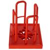 Plastic Disposable Cup Storage Holder Space Saving Single Layer Paper Cup Dispenser Rack Portable Adjustable Mug Display Stand