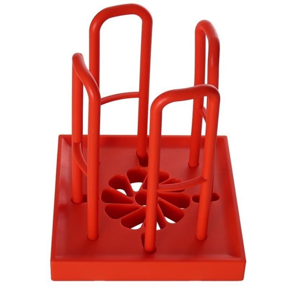 Plastic Disposable Cup Storage Holder Space Saving Single Layer Paper Cup Dispenser Rack Portable Adjustable Mug Display Stand