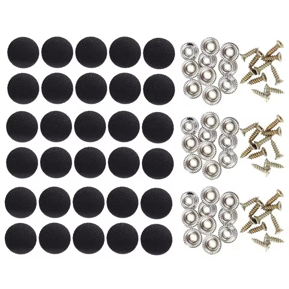 Car Roof Lining Cloth Dropping Repair Buckle Universal Car Ceiling Fabric Fixing Clips Automotive Interior Decor Accessories