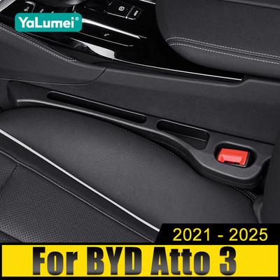 Für BYD Atto 3 Yuan Plus 2021 2022 2023 2024 2025 EV Universal Autositz Lückenfüller Auslaufschutz Leiste Schlitz Sitzlücken Organizer